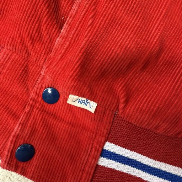 Ultra Rare Vintage NHL Shain Montreal Canadiens Jacket - Picture 8 of 9